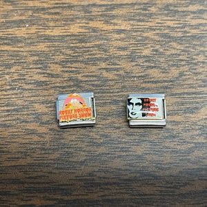 2 Casa Dor'o Rocky Horror Picture Italian Charms
